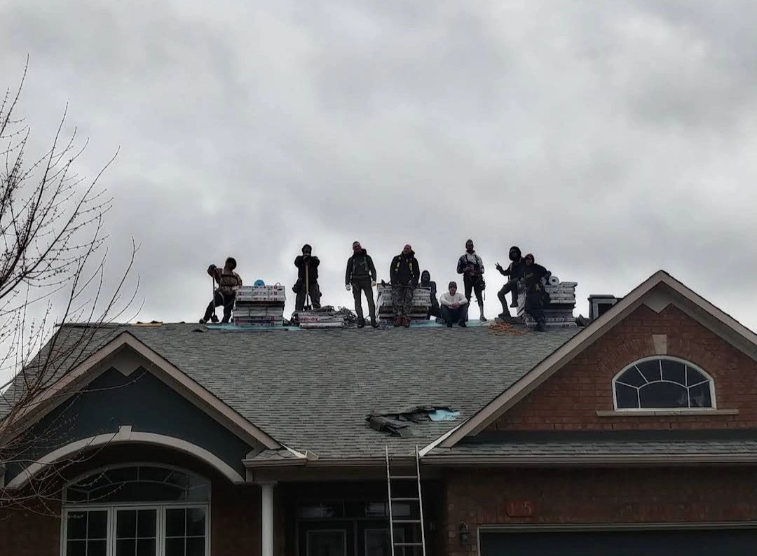Roofing project
