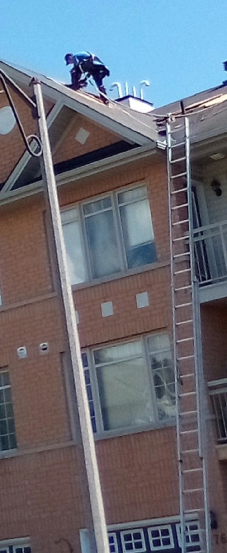 Major roof repair