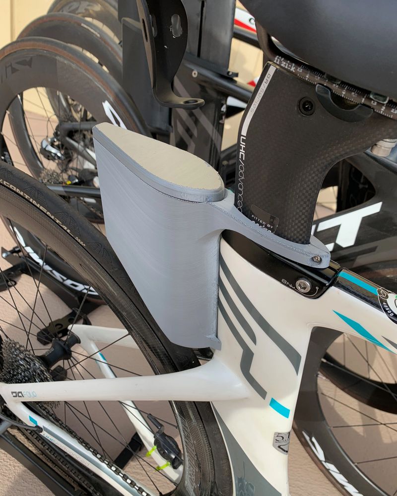 Rear storage box for Felt IA and DA now available: Triathlon Forum:  Slowtwitch Forums