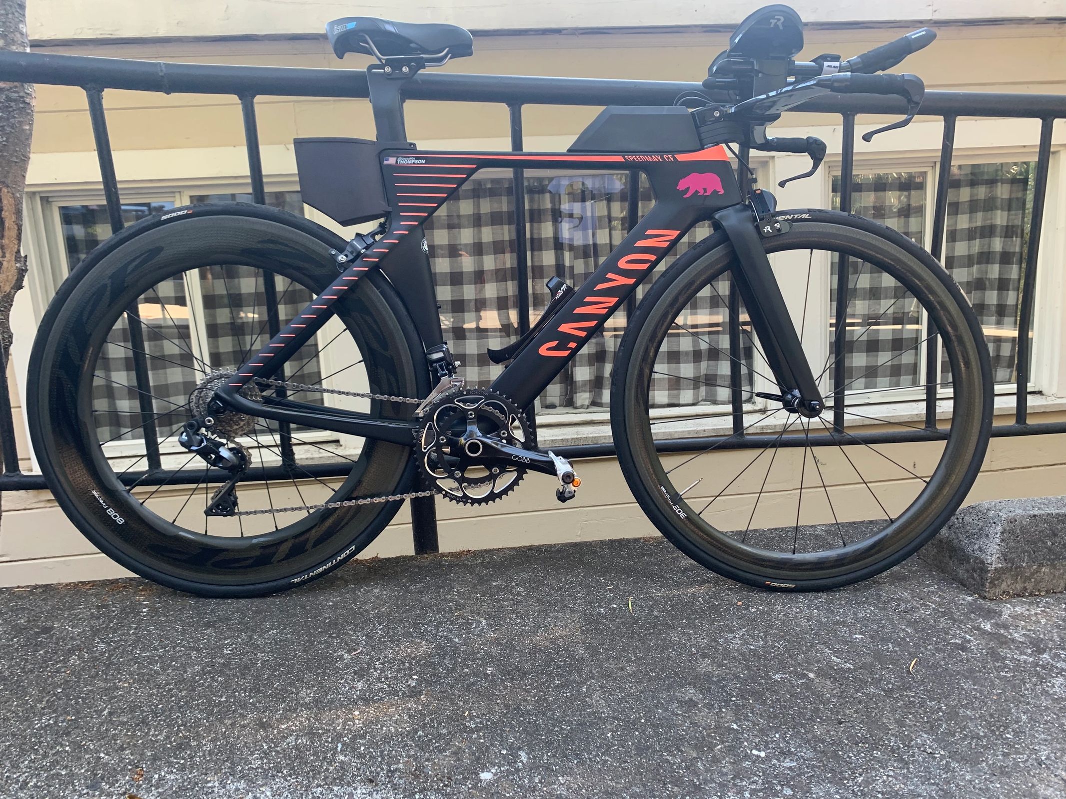 Custom Bike Xcessories rear and bottom bracket storage boxes, all 25