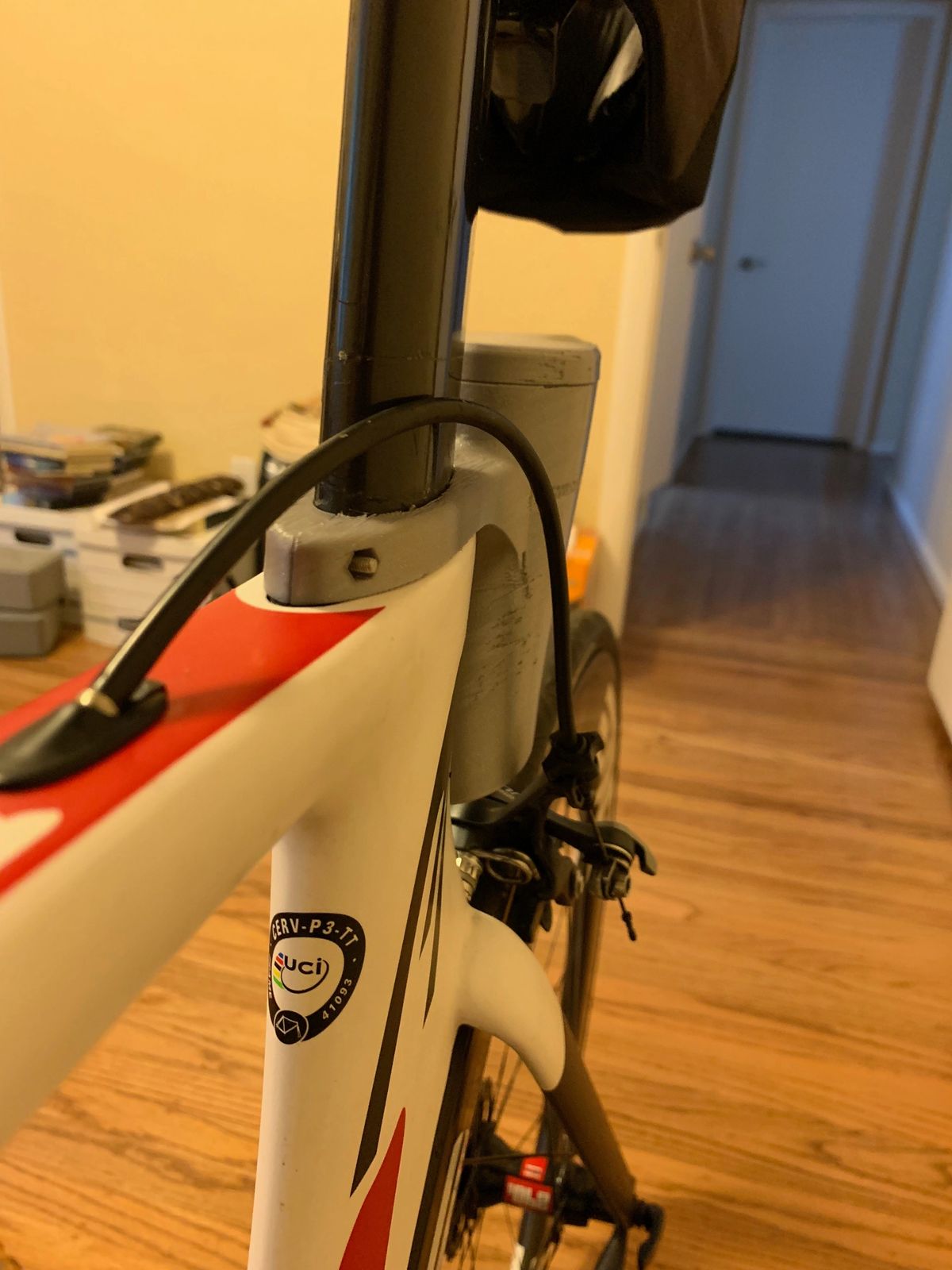 Cervelo P2/P3 Rear Storage Box availability Triathlon Forum