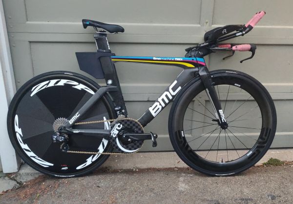 BMC TM01-TM02 Rear Box