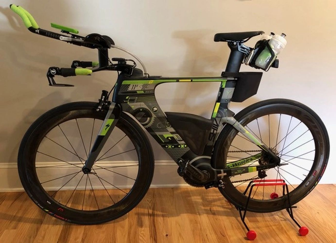 custom bike xcessories is celebrating over 200 boxes sold Triathlon