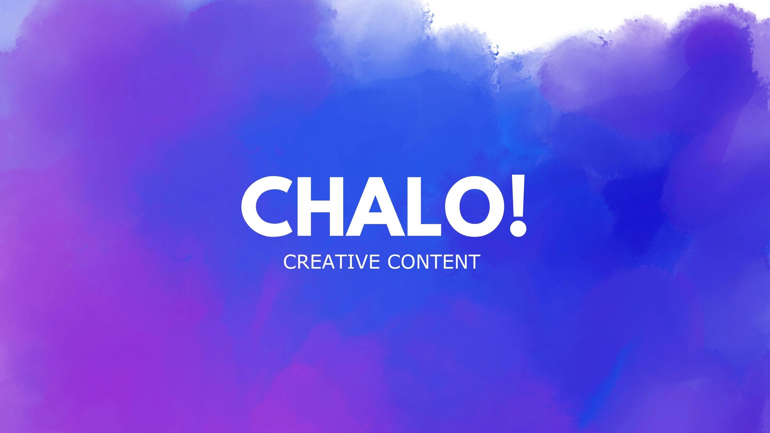 CHALO! Creative Content Creator, Branding and Digital Agency