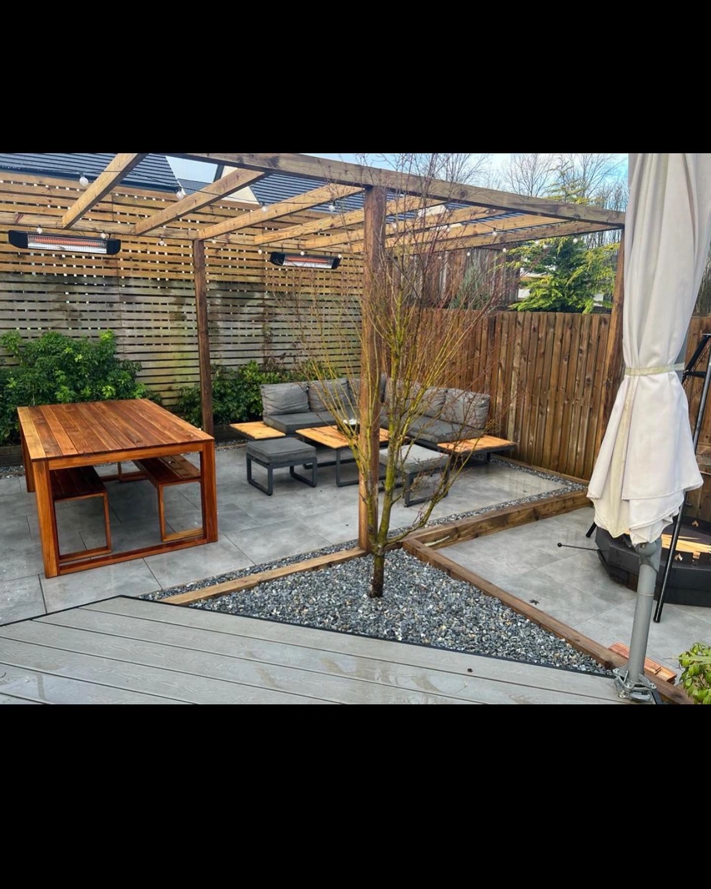 Full garden design and landscaping