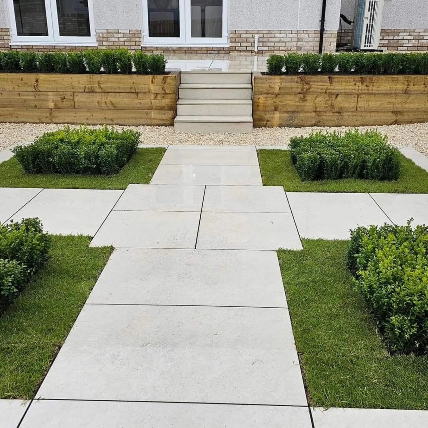Patio and decking installation
