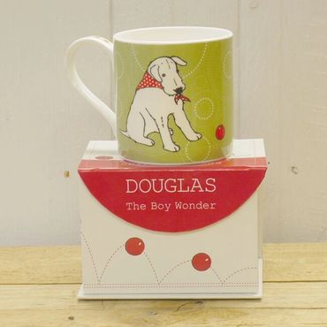 Douglas the Dog Mug 