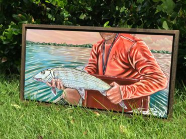 Travis Luther Art - Artist, Travis Luther Art, Fish Paintings