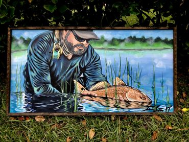 Travis Luther Art - Artist, Travis Luther Art, Fish Paintings