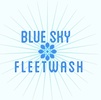 Blue sky fleet wash 