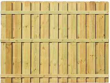 Wood Fencing