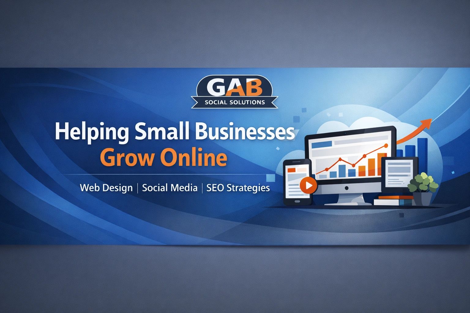 Small Business Website Design & SEO Services | GAB Social Solutions