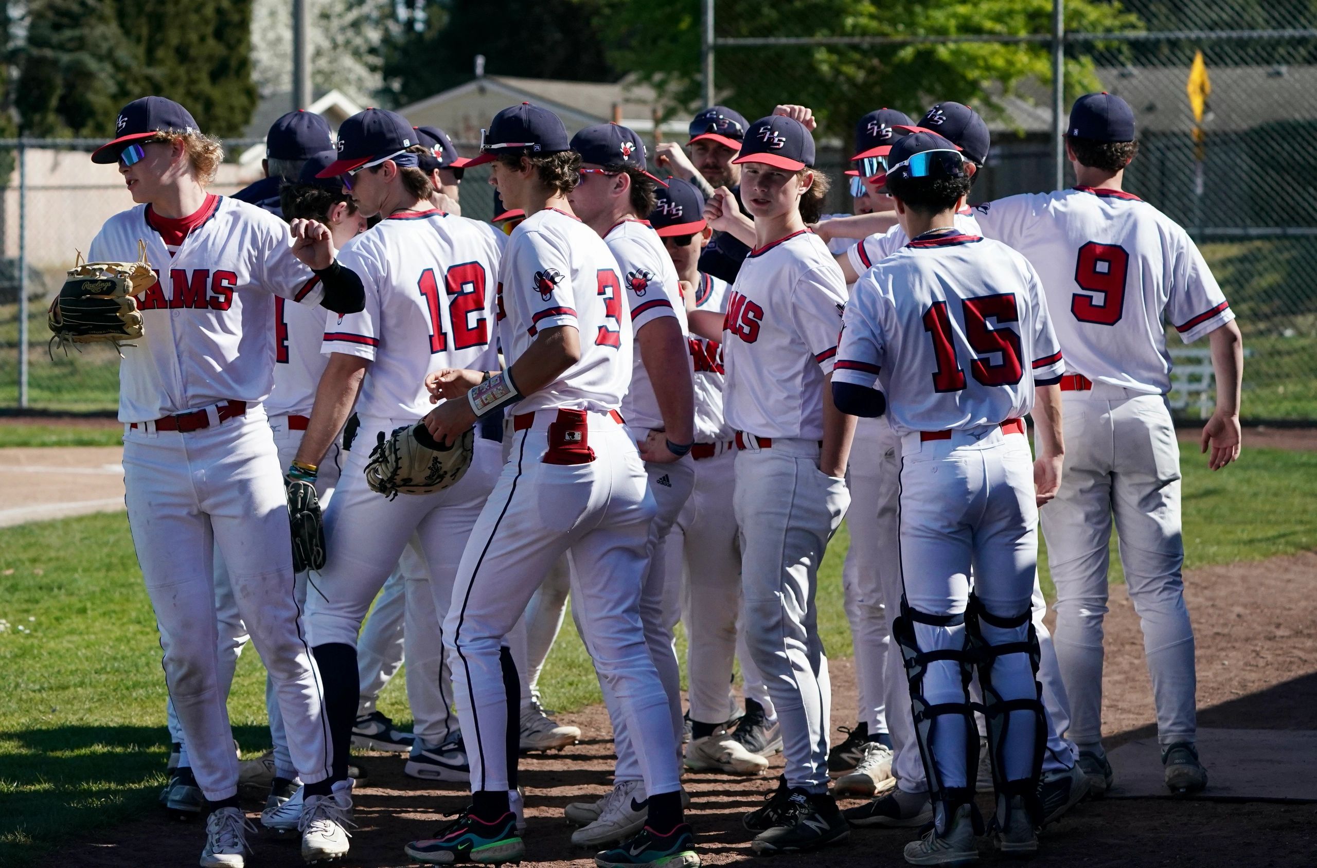 Silas Rams Baseball