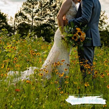 Carlee Farm wildflower fields has all the feels. 