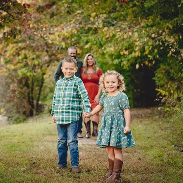 Carlee Farm grandchildren, Hunter & Hensley. 