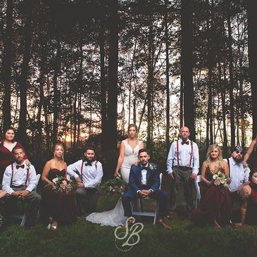 Wedding Pricing, Wedding Party, outdoor wedding