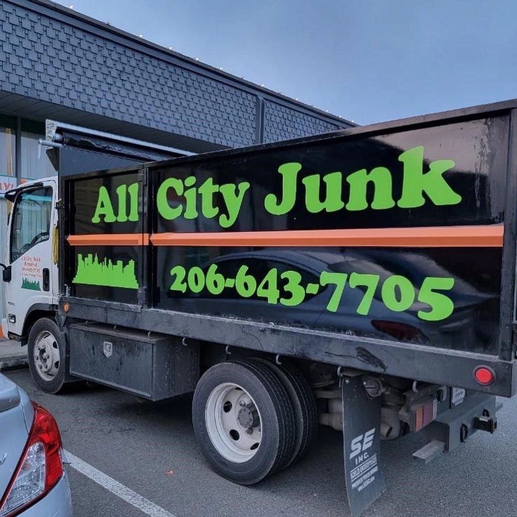 Junk Removal Services in Kent, WA | All City Junk Removal