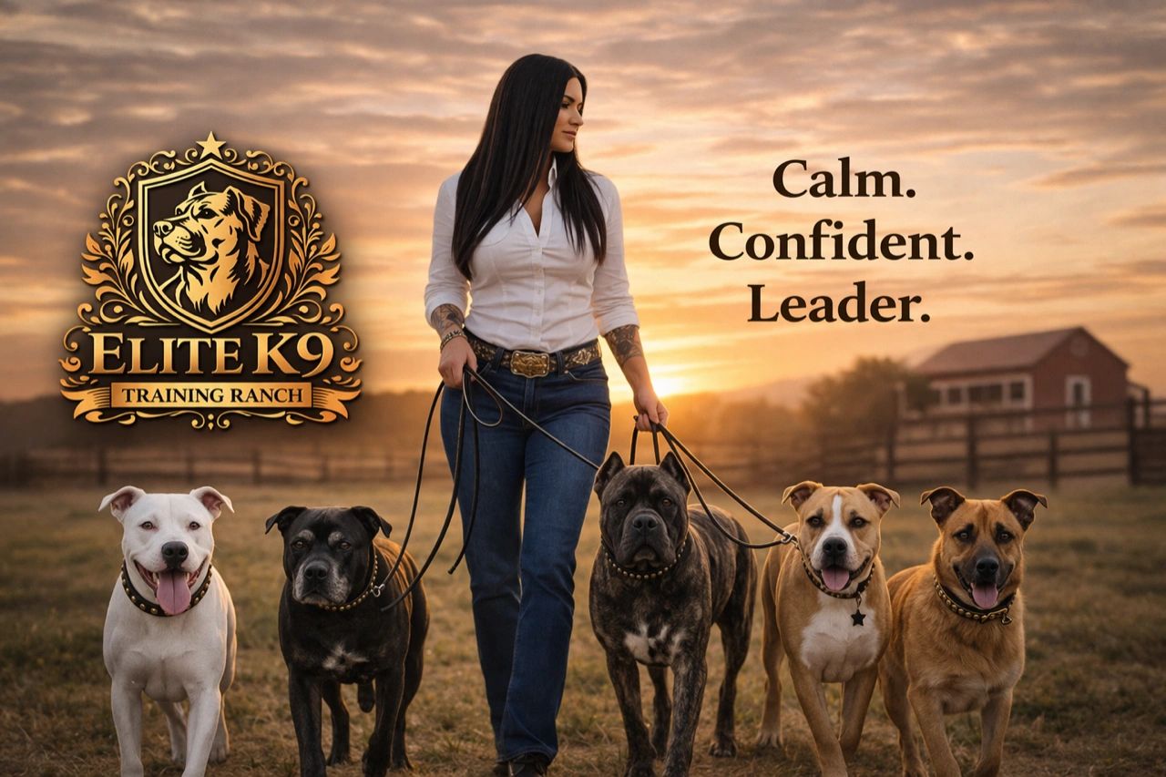 Dog Trainer - Elite K9 Training Ranch