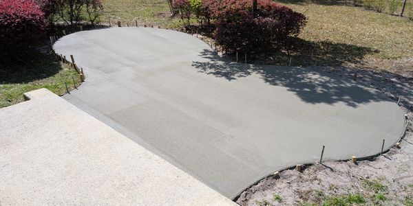 Concrete Walkway In Jacksonville Fl