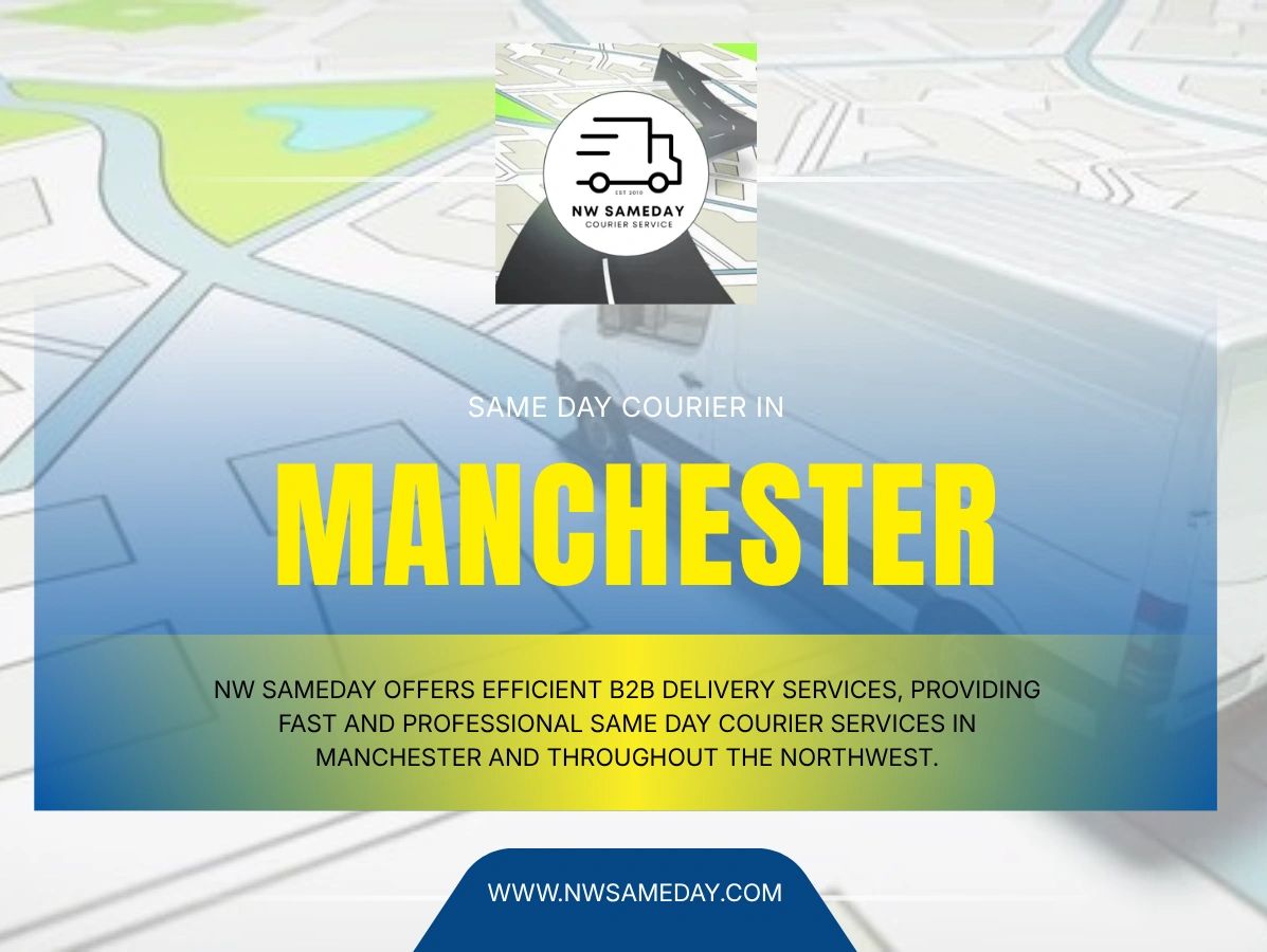 Same Day Courier in Manchester