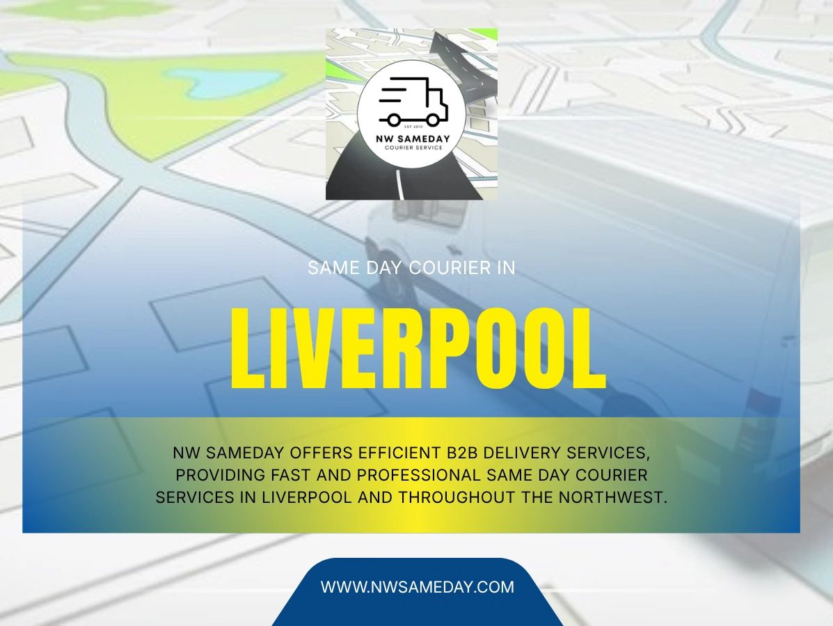 Same Day Courier in Liverpool