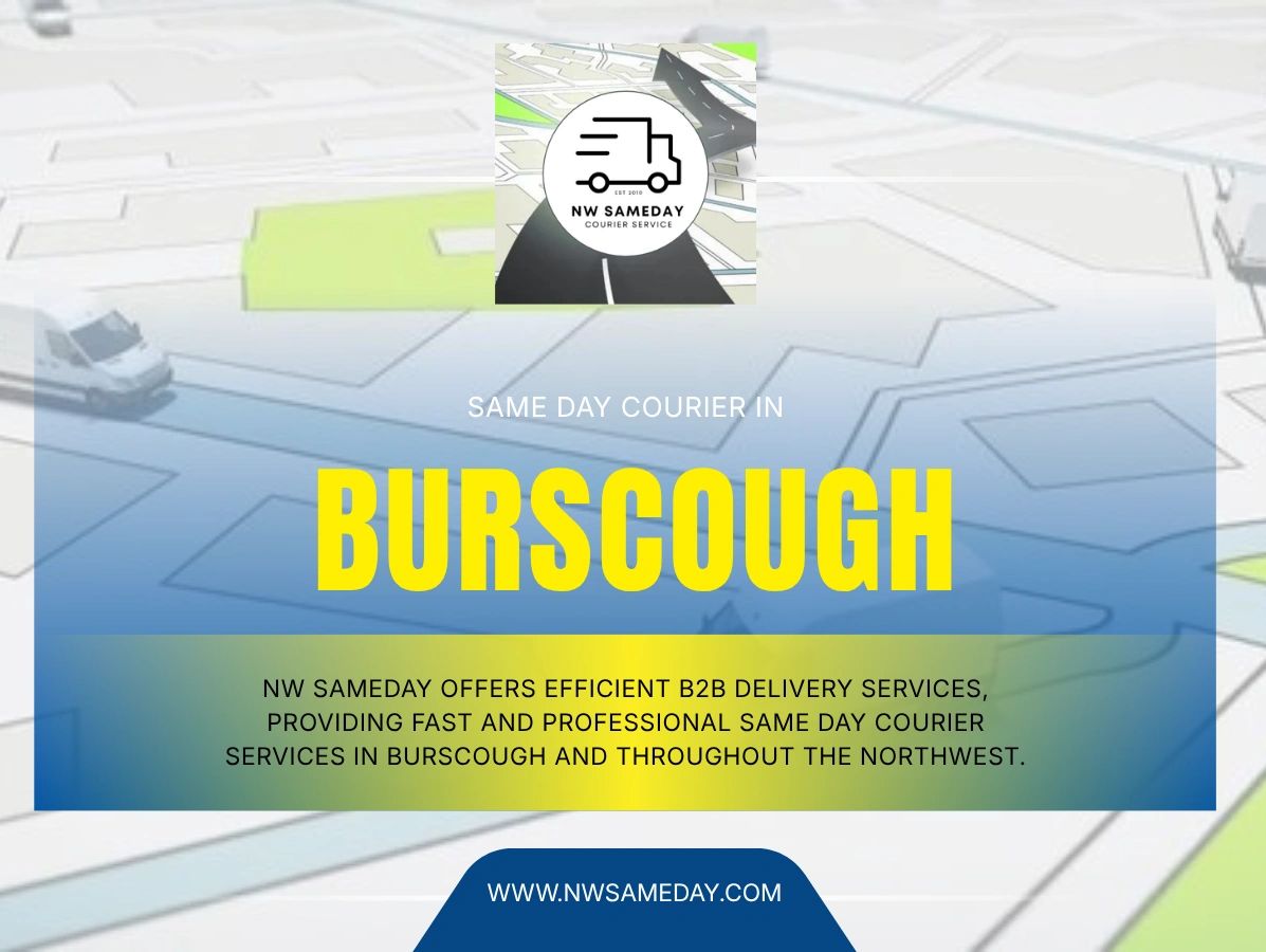 Same Day Courier in Burscough