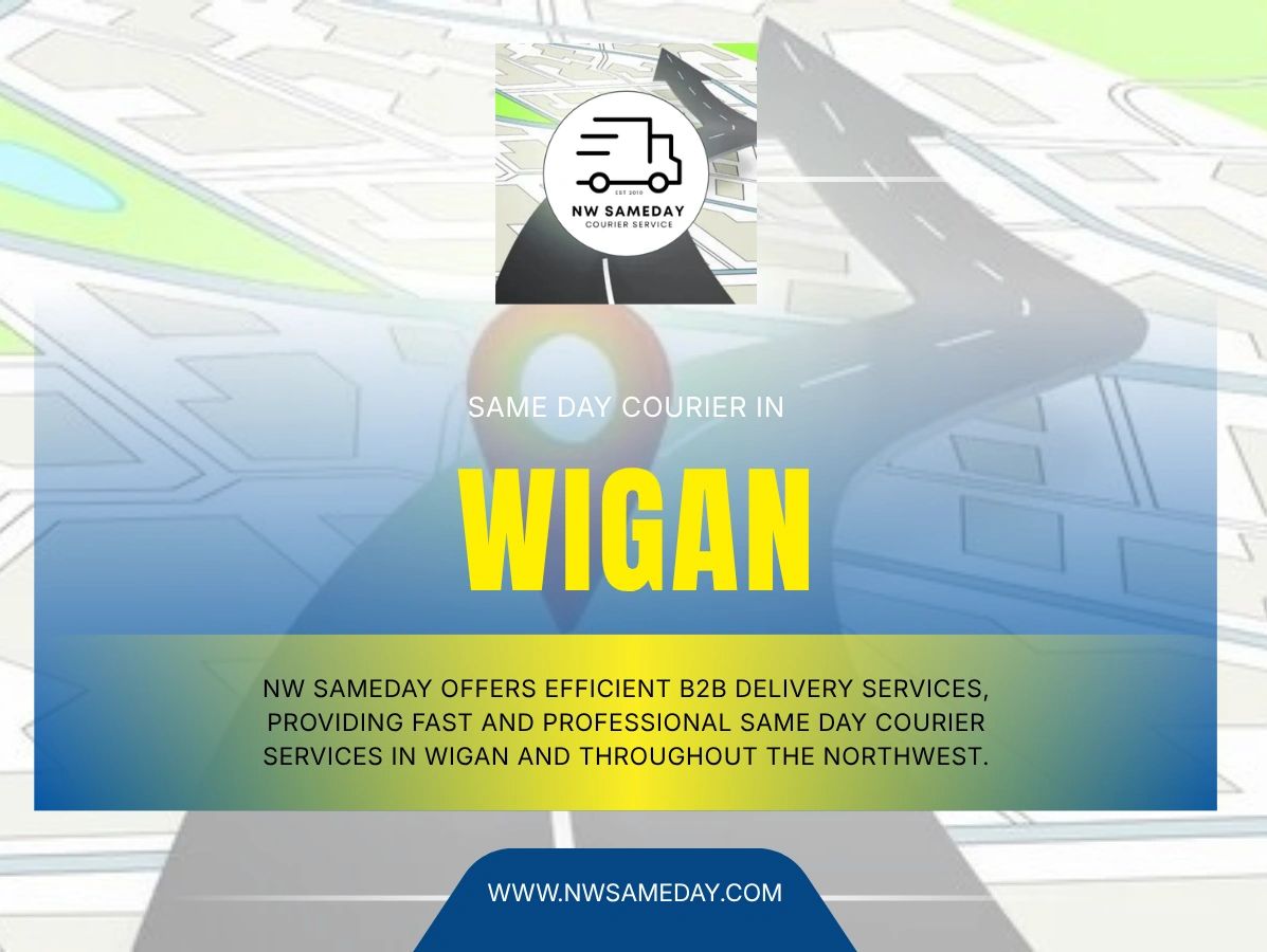 Same Day Courier in Wigan