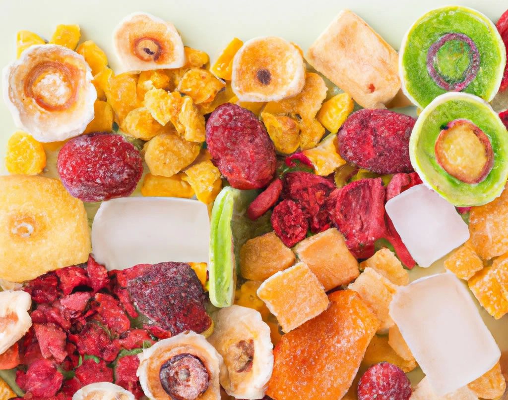 Health benefits of Freeze Dried Foods