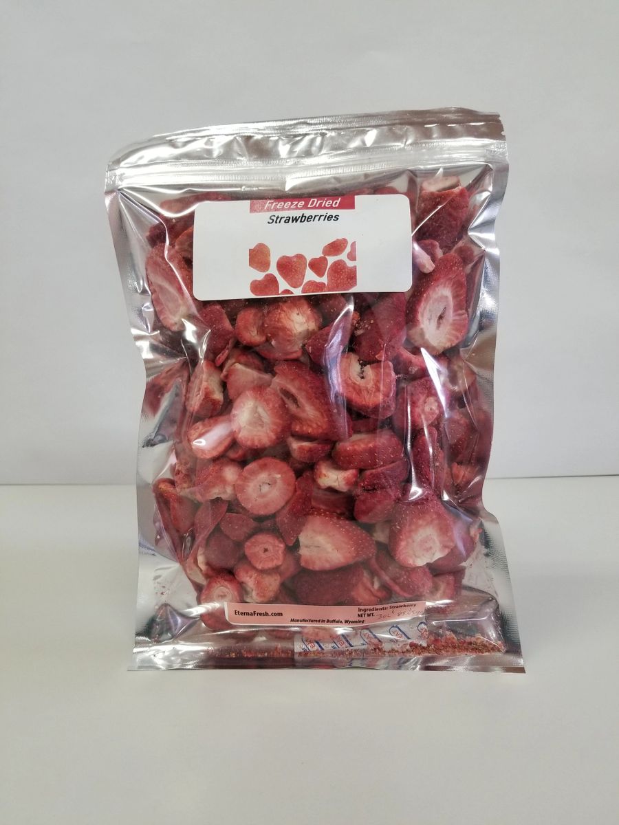 Freeze Dried Strawberry