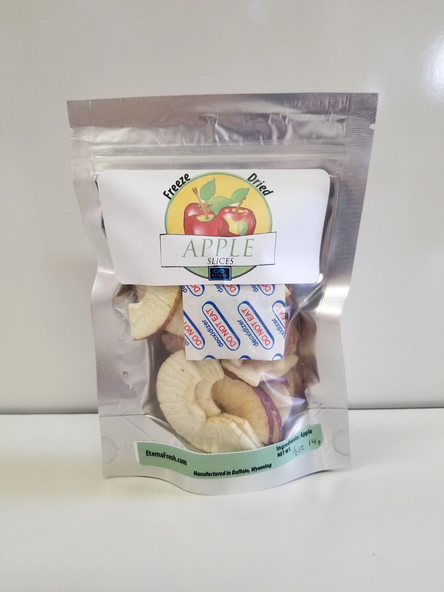 Freeze Dried Apple Slices
