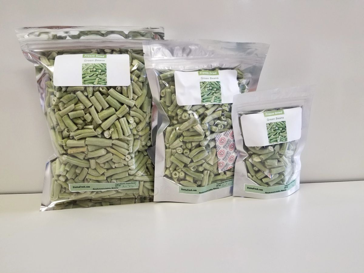 Freeze Dried Green Beans