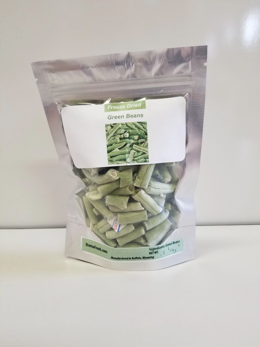 Freeze Dried Green Beans