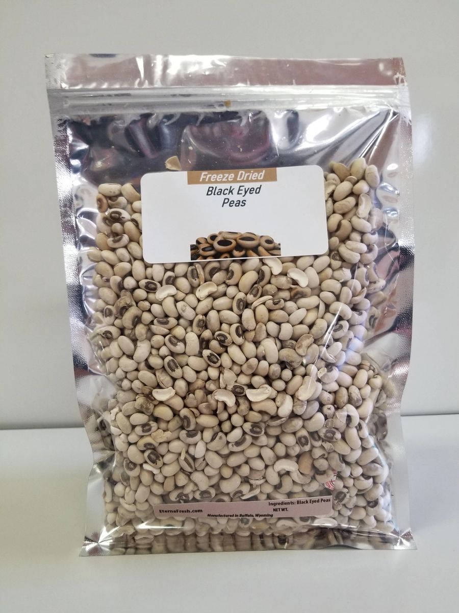 Freeze Dried Black Eyed Peas