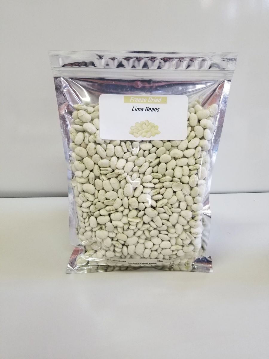 Freeze Dried Lima Beans