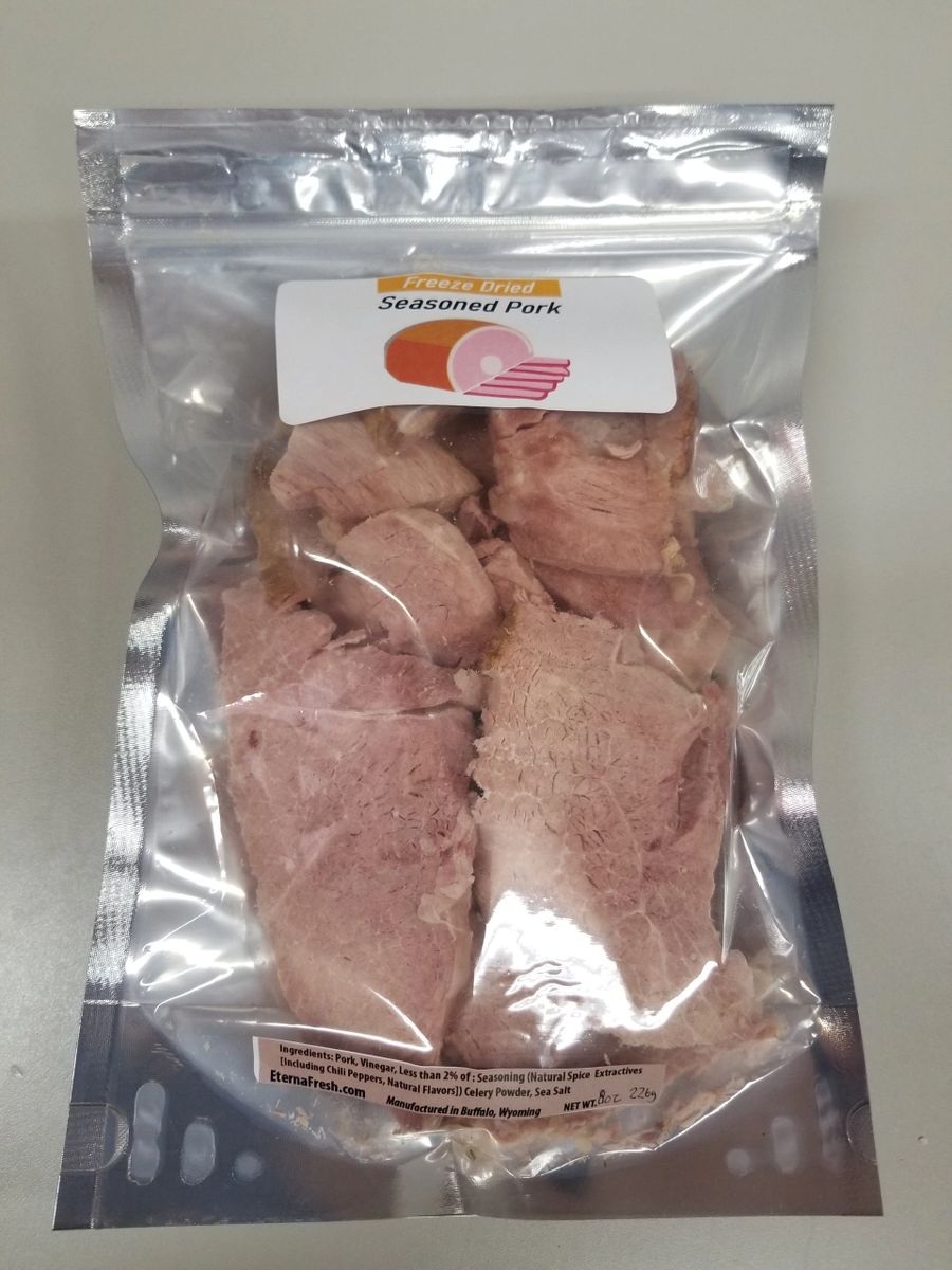 Freeze dried Sliced Ham