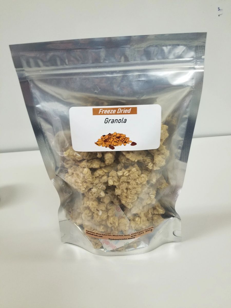 Freeze Dried Homemade Granola