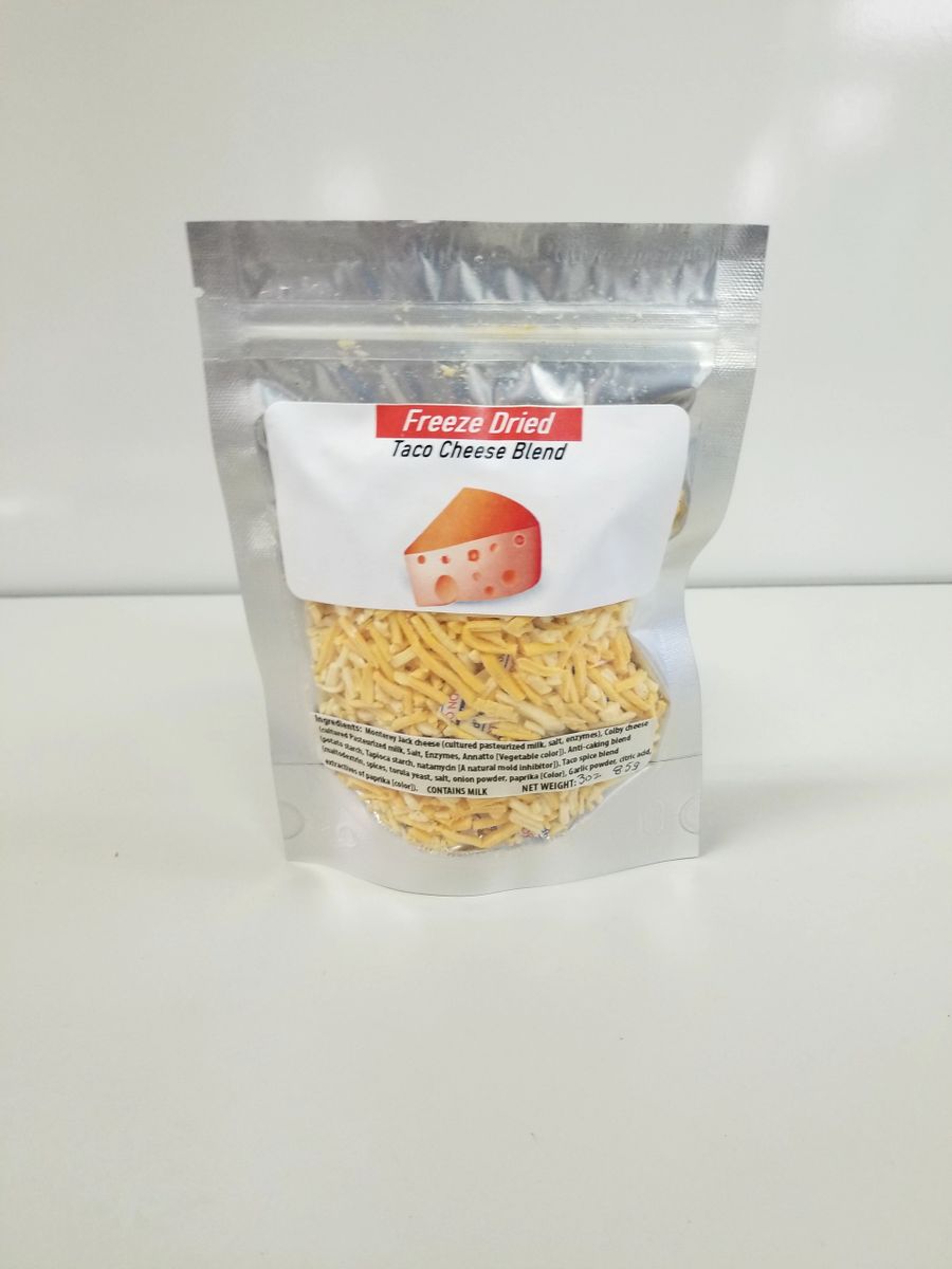 Freeze Dried Taco Blend Cheese
