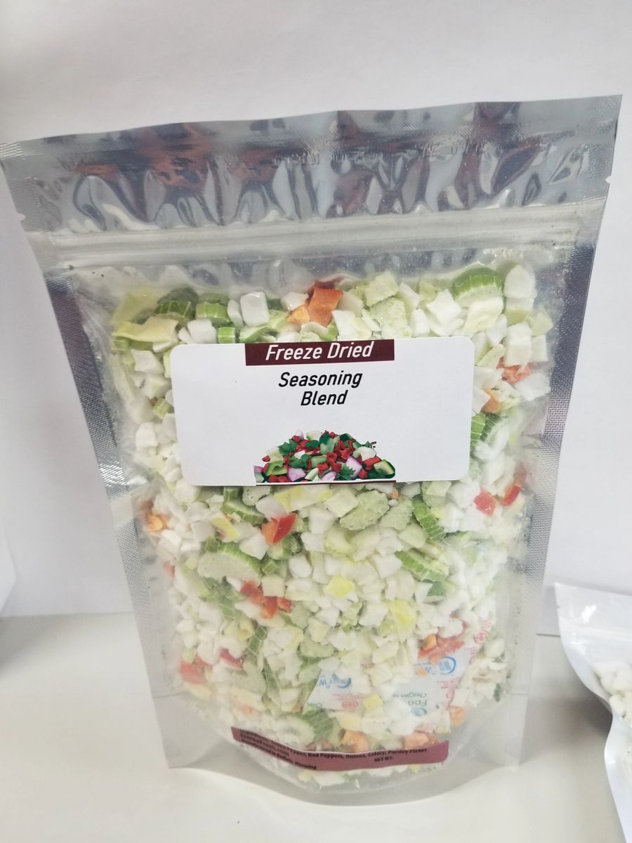 Freeze dried Seasoning Blend