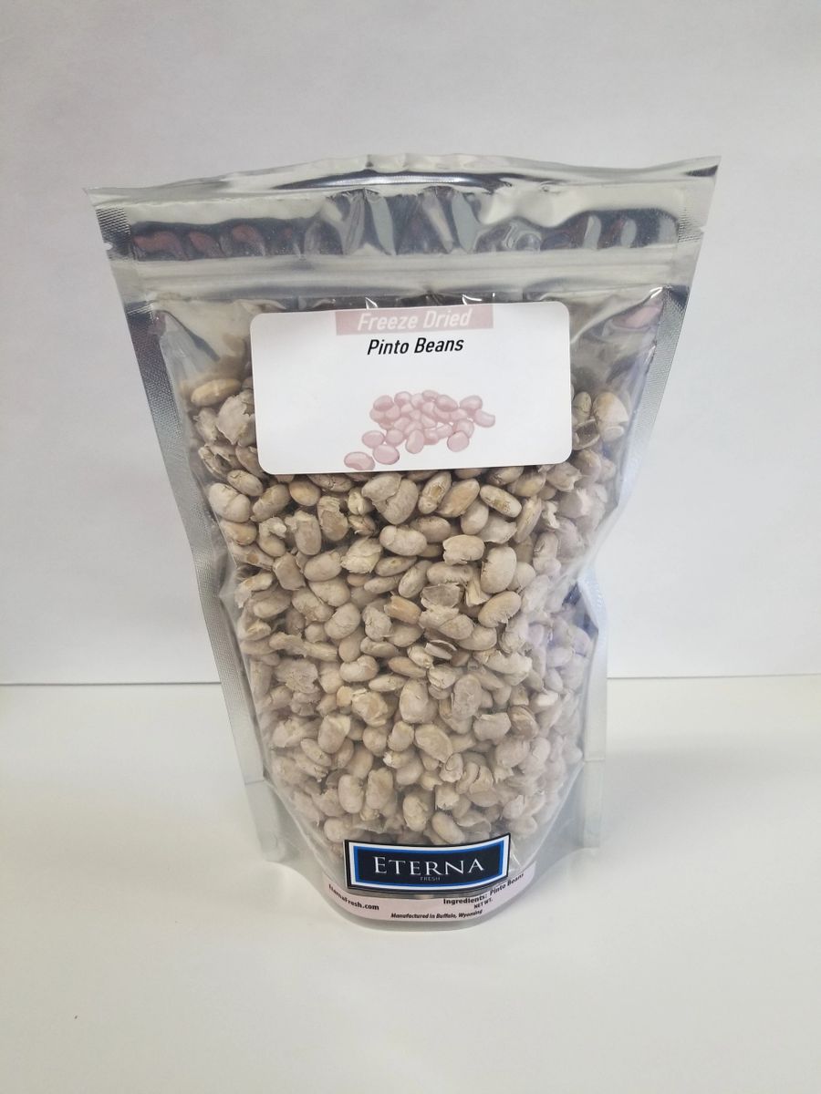 Freeze Dried Pinto Beans