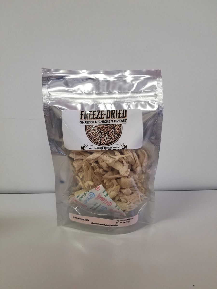 Freeze dried Shredded Chicken