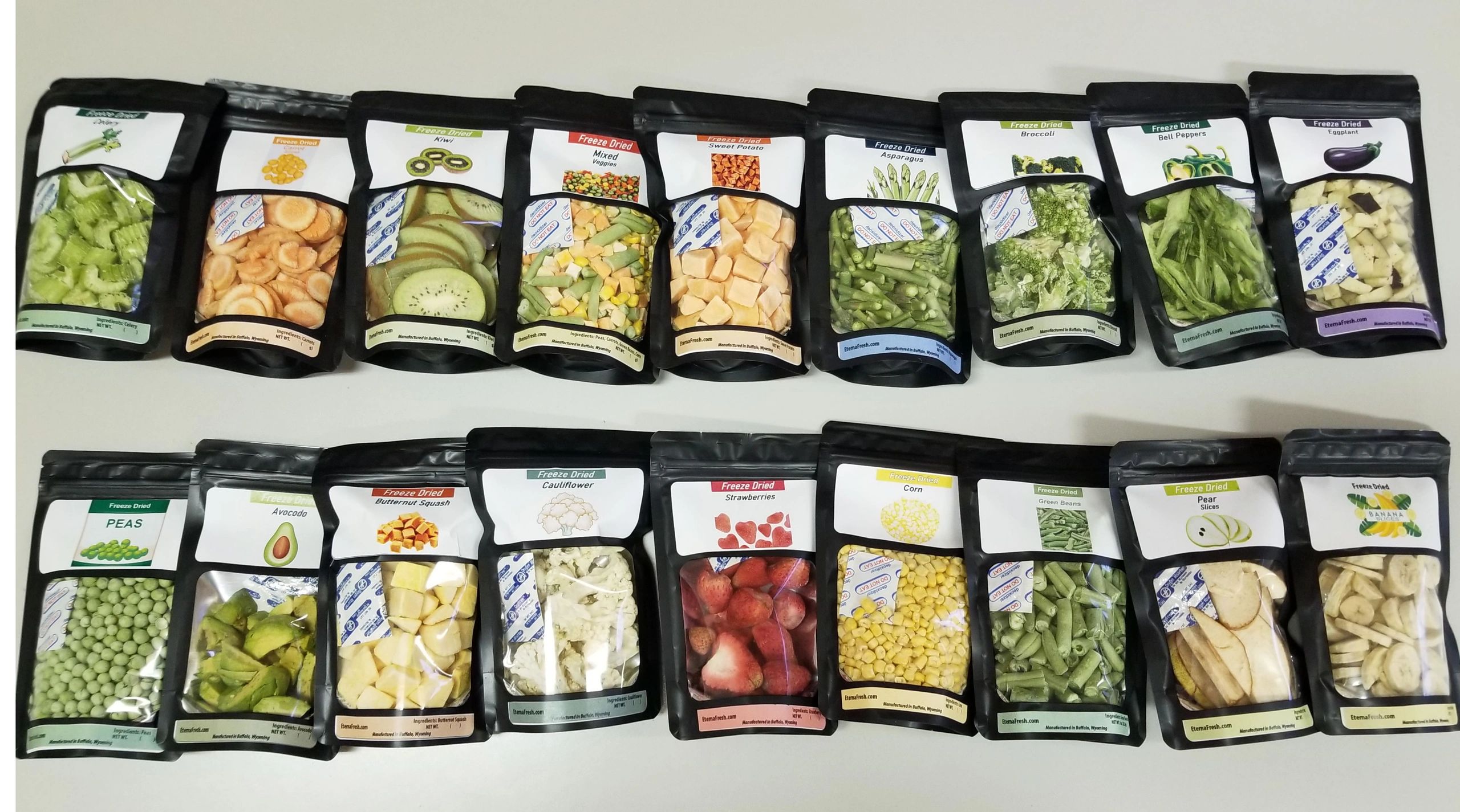 Eterna Freeze Dried Food: Your Guide to Preserving Flavor and Nutrition