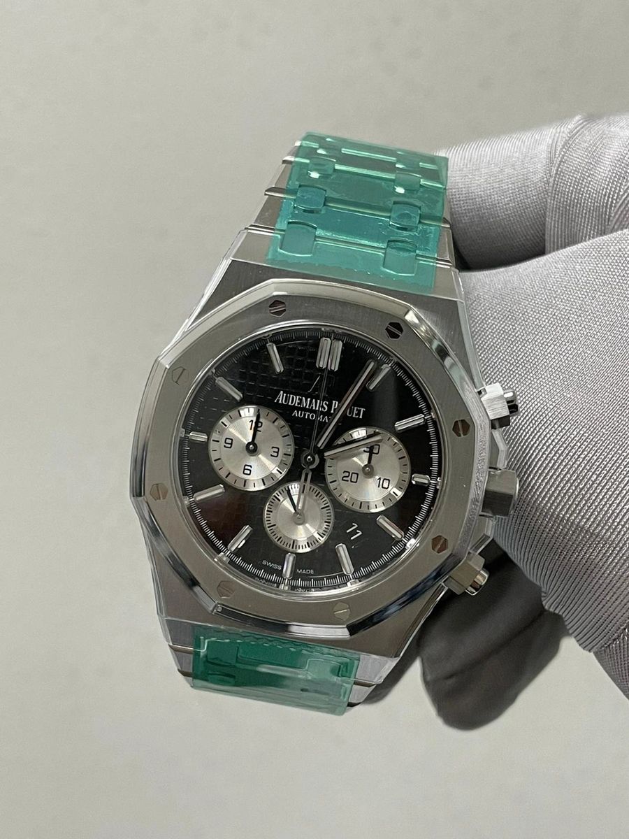 Audemars Piguet Royal Oak Self Winding Chronograph Ref st Oo 12st 02 New