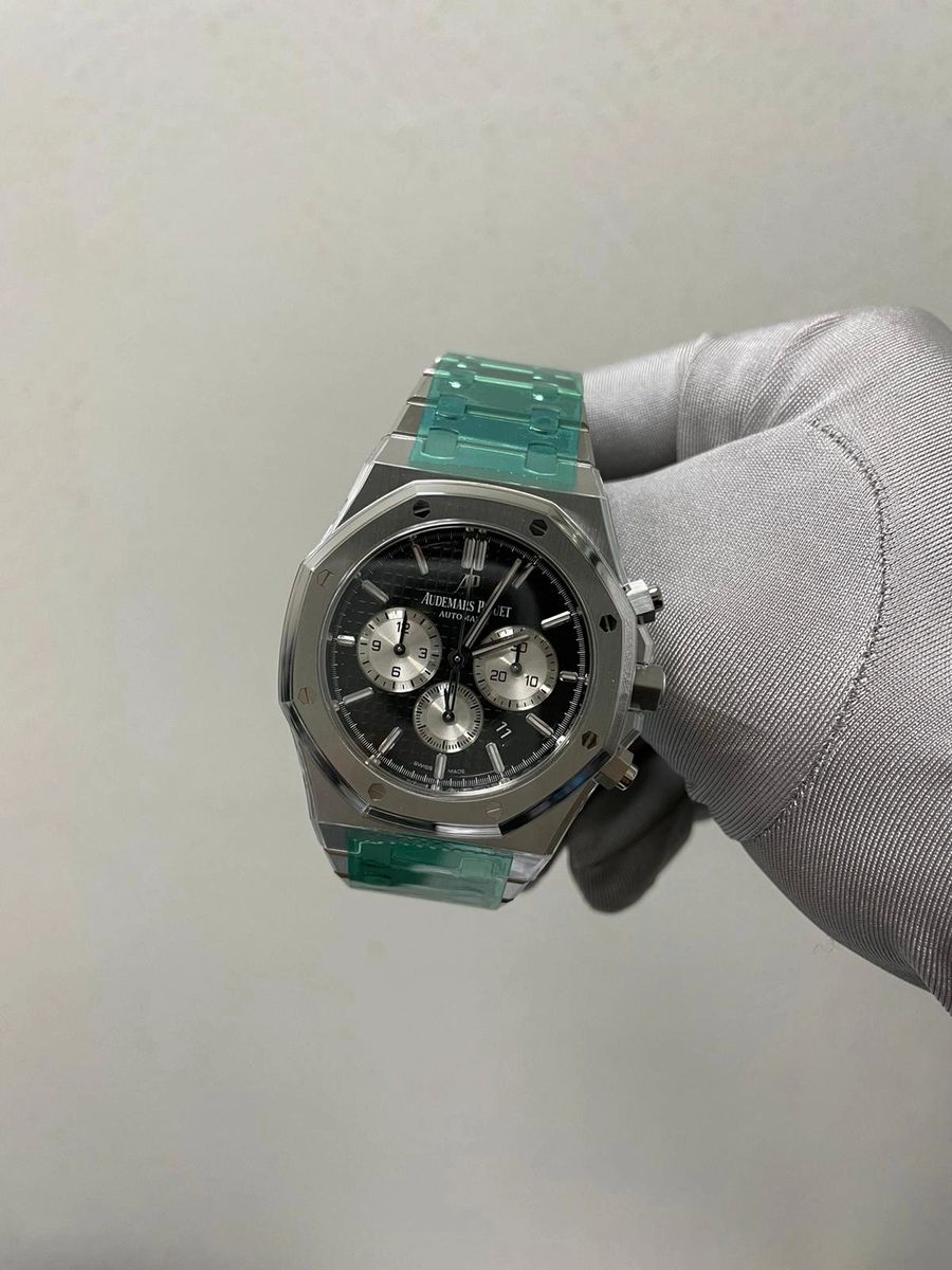 Audemars Piguet Royal Oak Self Winding Chronograph Ref st Oo 12st 02 New