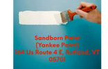 Yankee Sanborn Paint