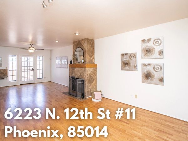 Welcome home to your bright and spacious townhome in a prime location in North Central Phoenix/Madis