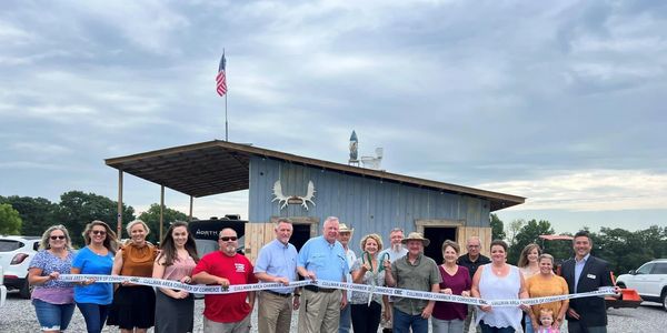 Greerbillies Campground grand opening with The Cullman County Area Chamber of Commerce.