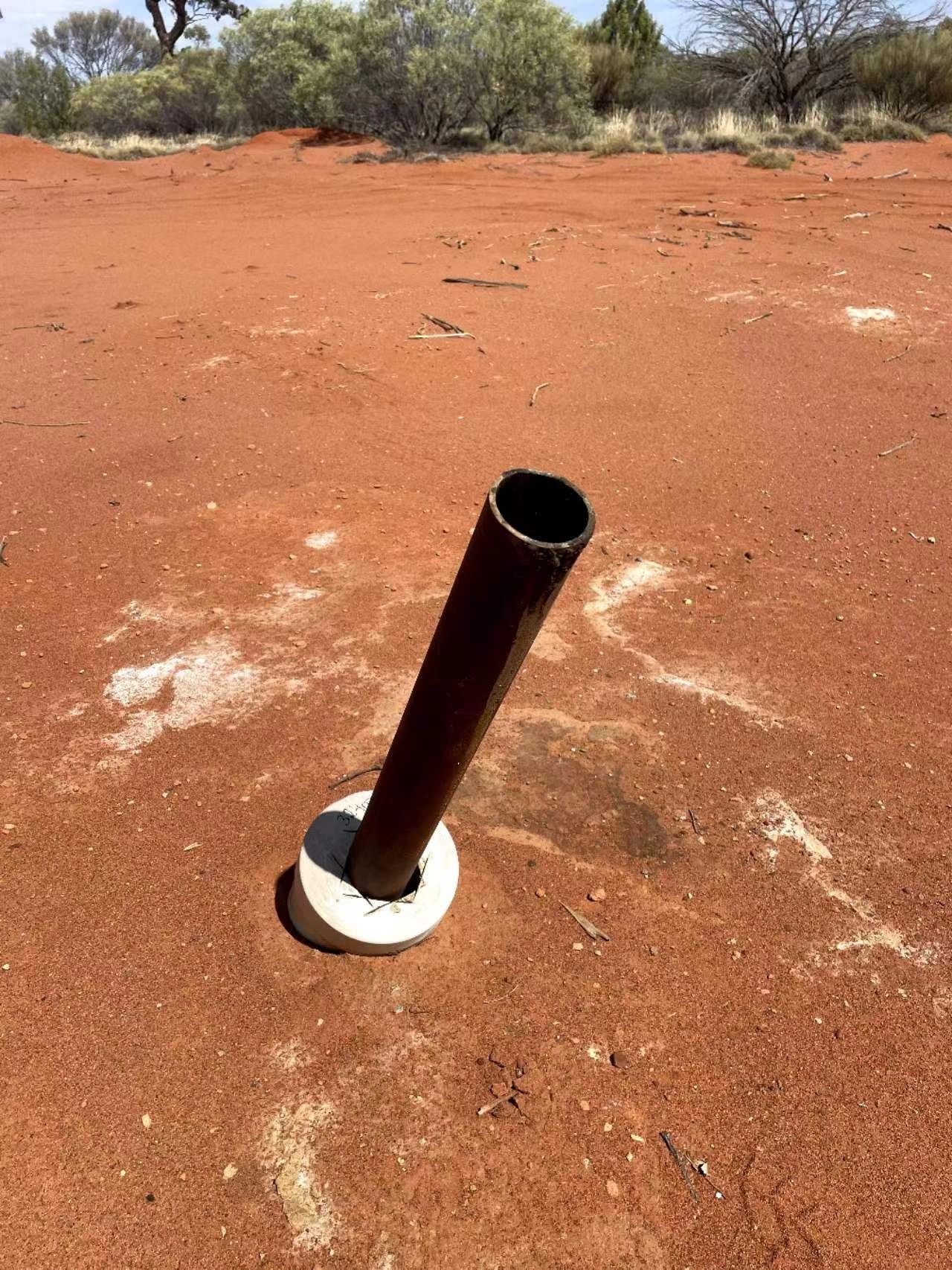 Wingyro in Testhole