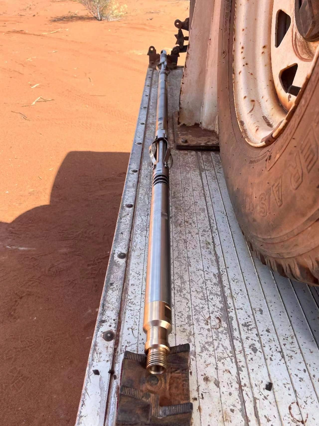 Wingyro in Testhole