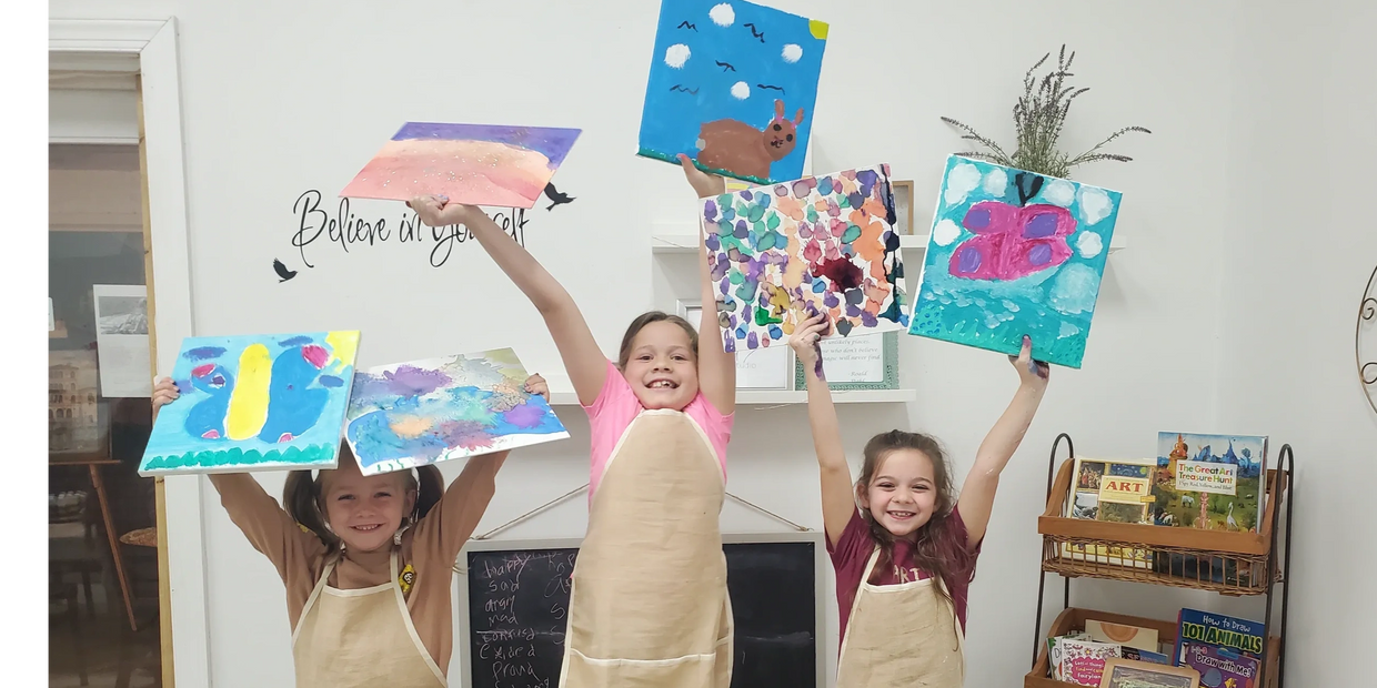 Drawing and Painting Ages 6-9 - IN Wilmington