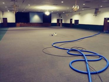 Carpet cleaning banquet hall in Detroit Michigan
